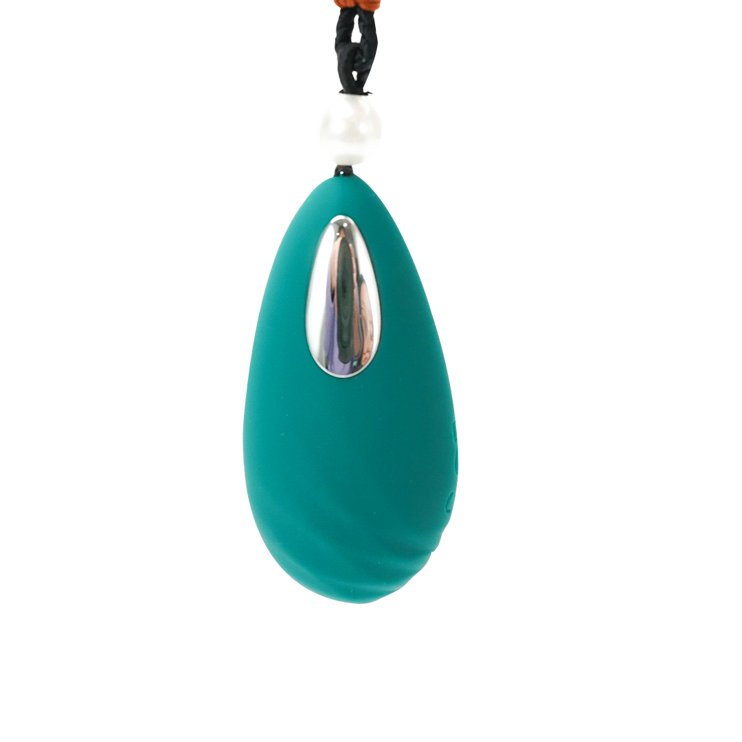 Beryl Jade Pendant Love Egg Vibrator