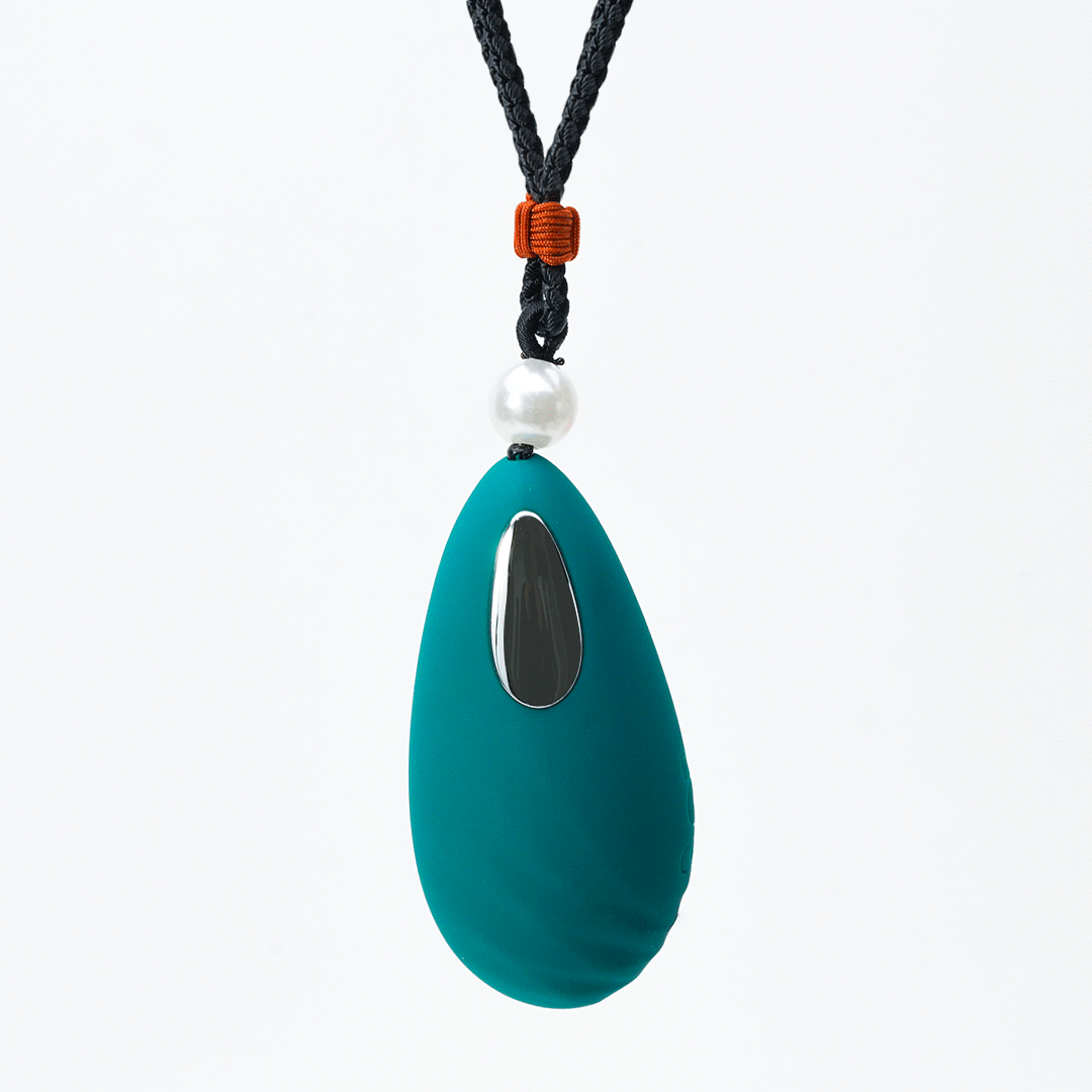 Beryl Jade Pendant Love Egg Vibrator