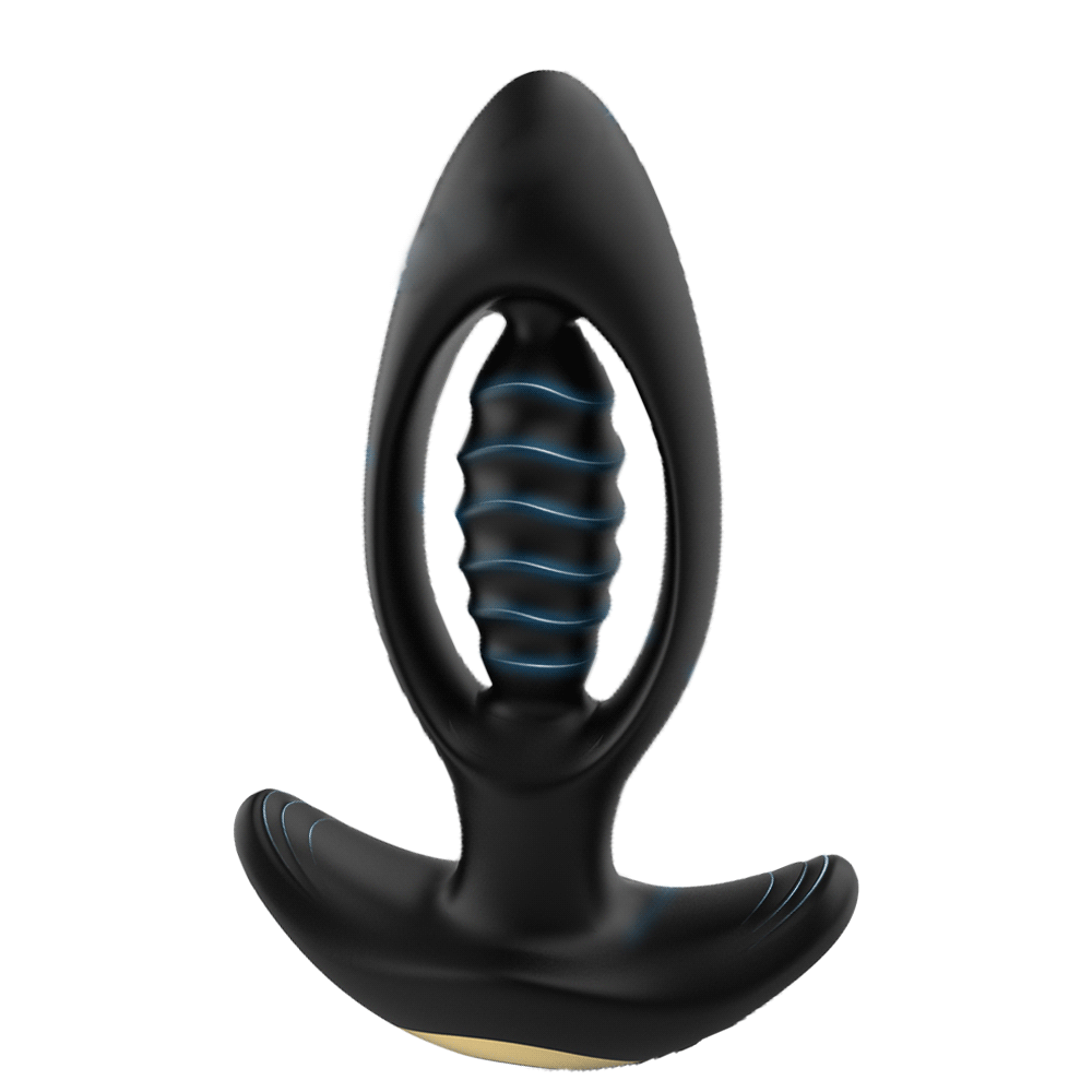 Pile Driver Vibrating Butt Plug