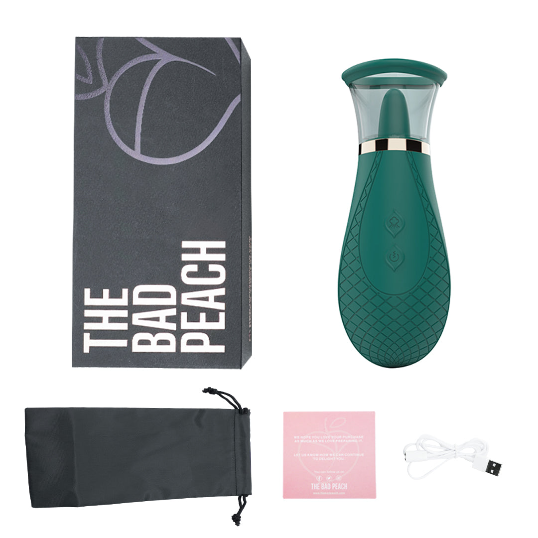 Honey Pistil Tongue Vibrator