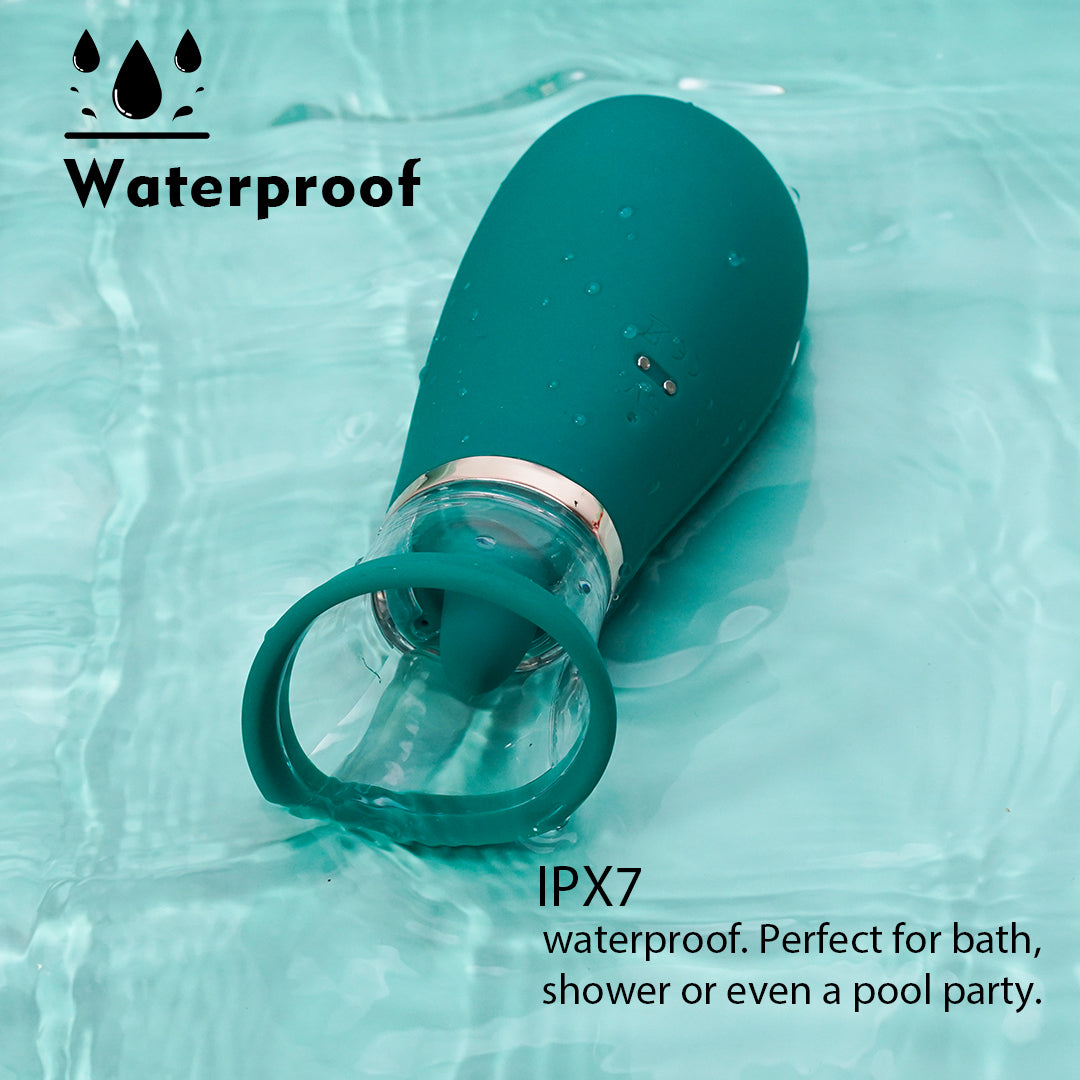 Waterproof Honey Pistil Tongue Vibrator