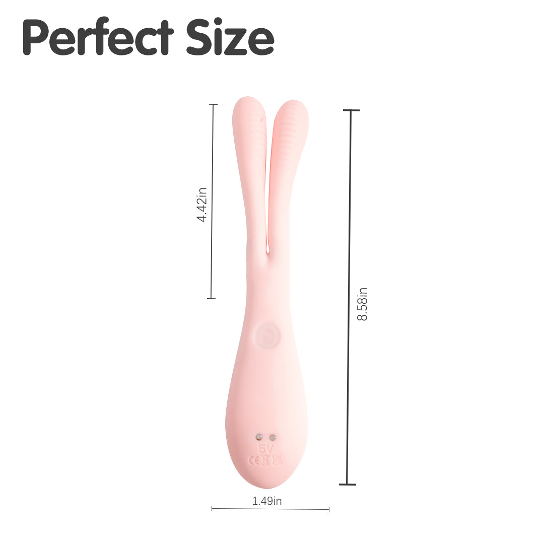 Jade Rabbit Stimulate Clitor Vibrator