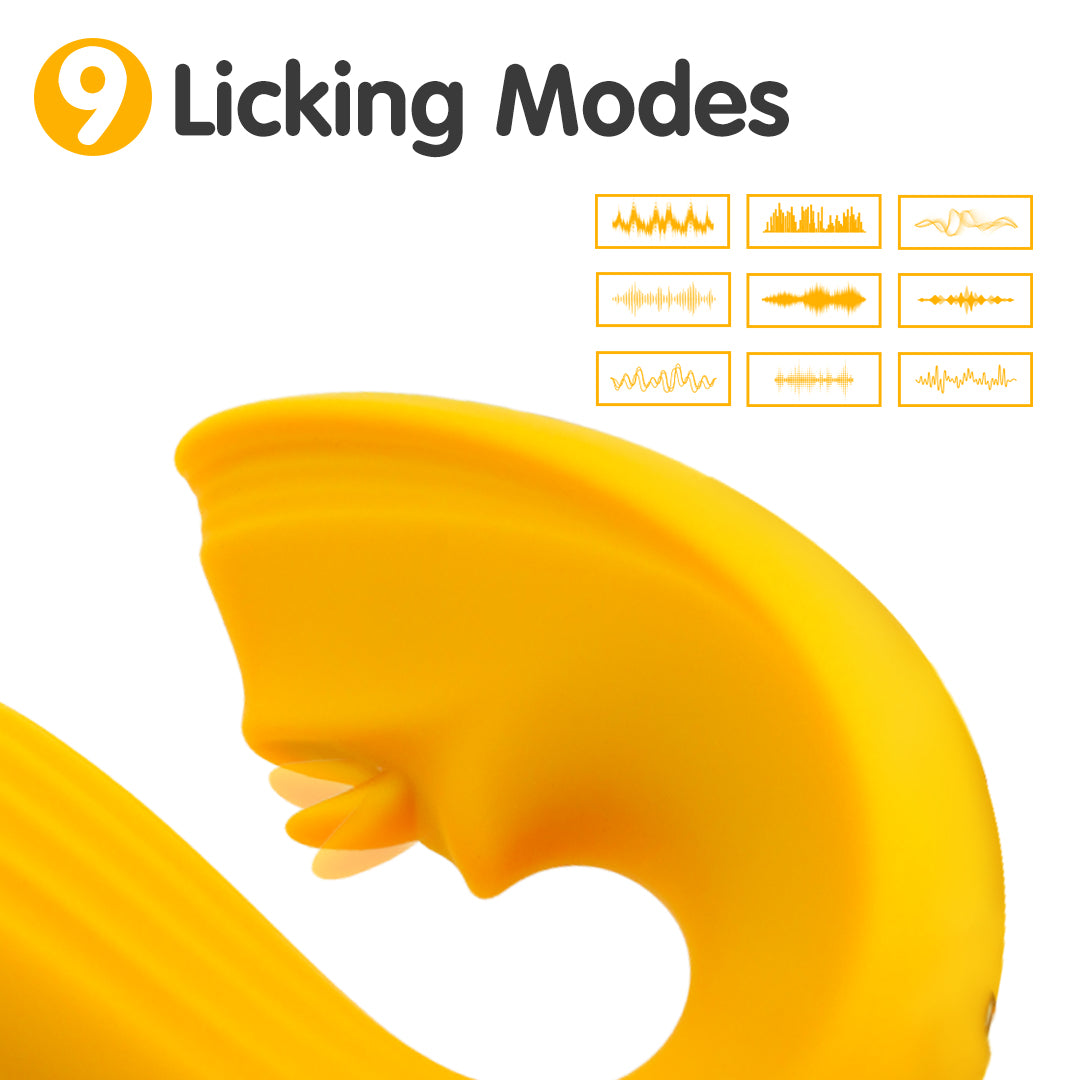 Velvet Kiss Licking Clitoral Vibrator