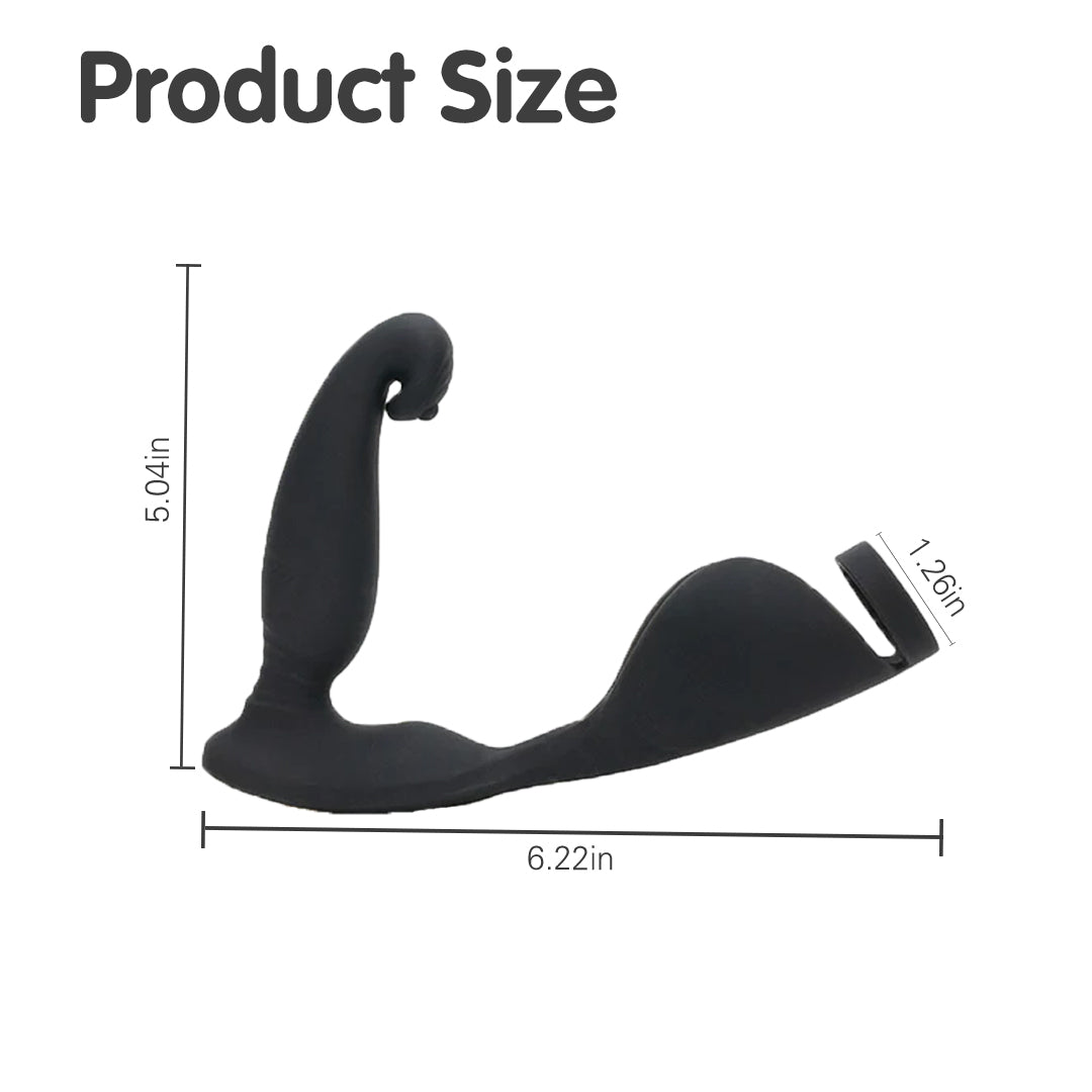 Raptor Cock Ring Vibrator Size Chart