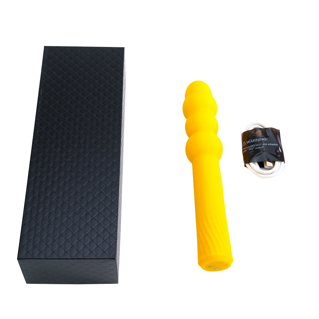 East Pear G Spot Anal Beads Vibrator