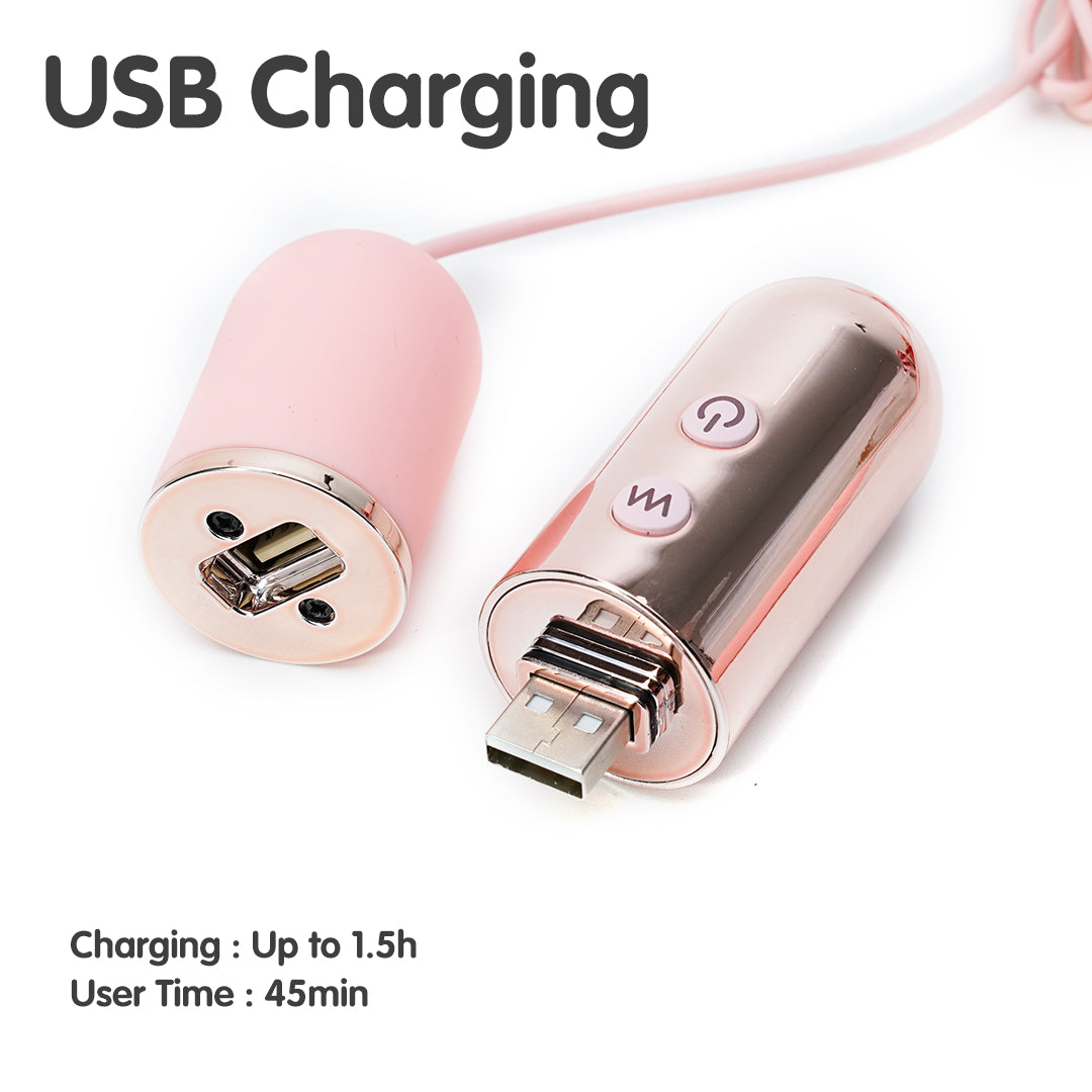Magic Bean Vibrator USB charging