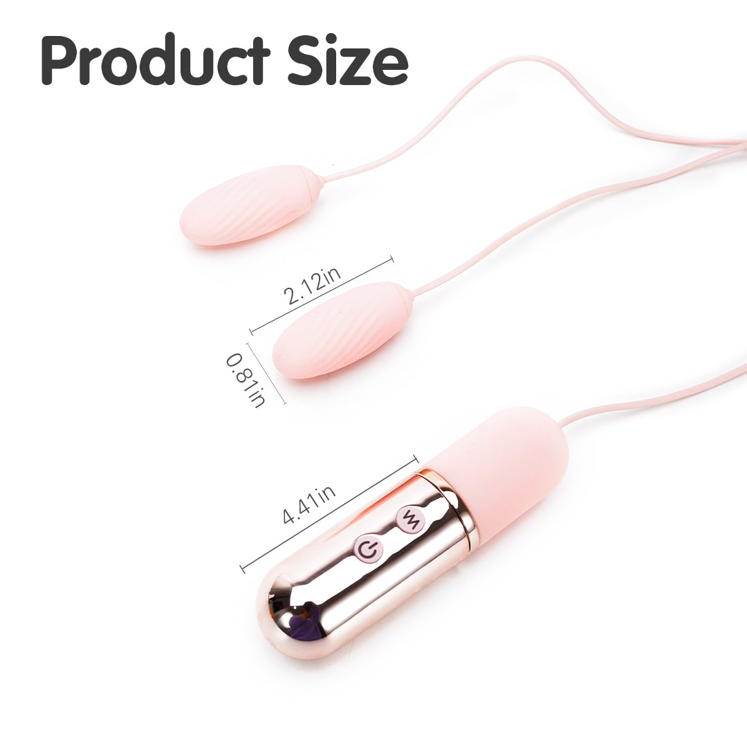 Magic Bean 5 Clitoris Vibrator Size