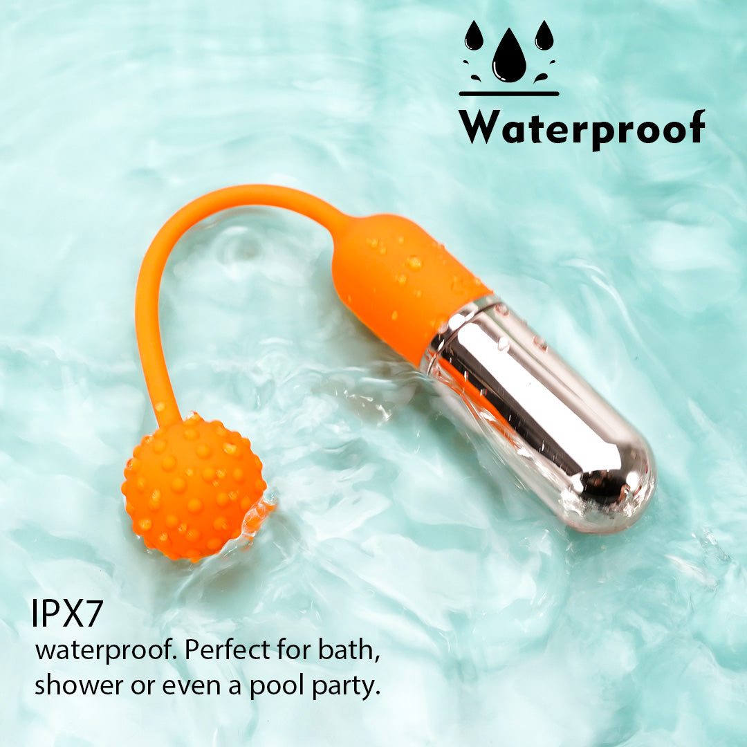 Waterproof Enternal Love Rechargeable Vibrator, IPX7