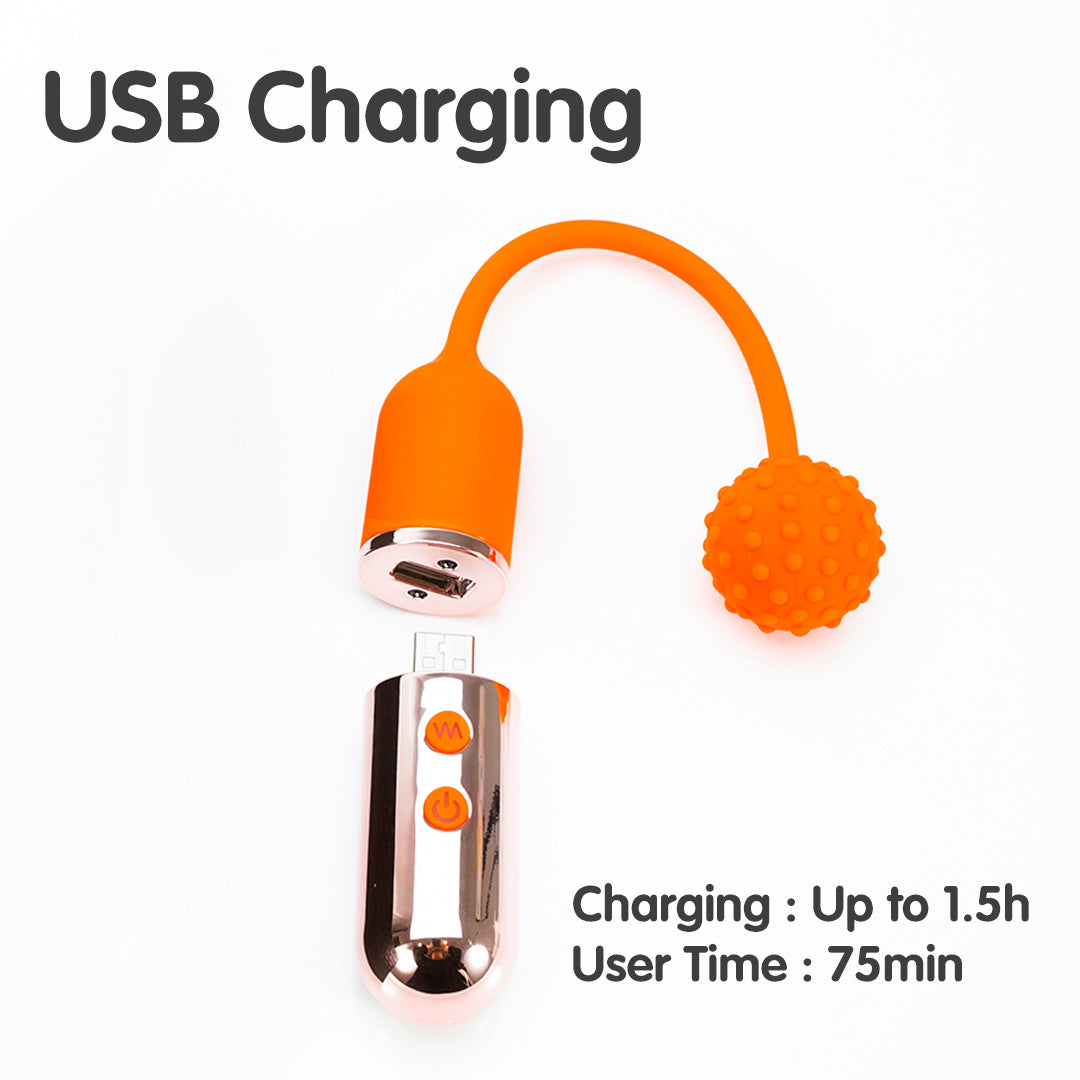 Enternal Love Vibrator USB Charging - 1.5h charge time