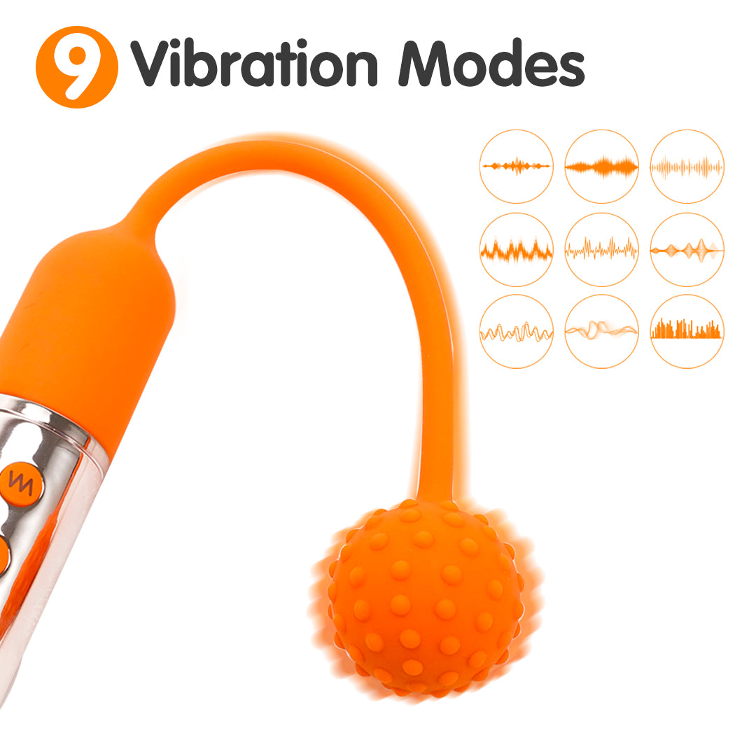 Enternal Love Vibrator with 9 Vibration Modes
