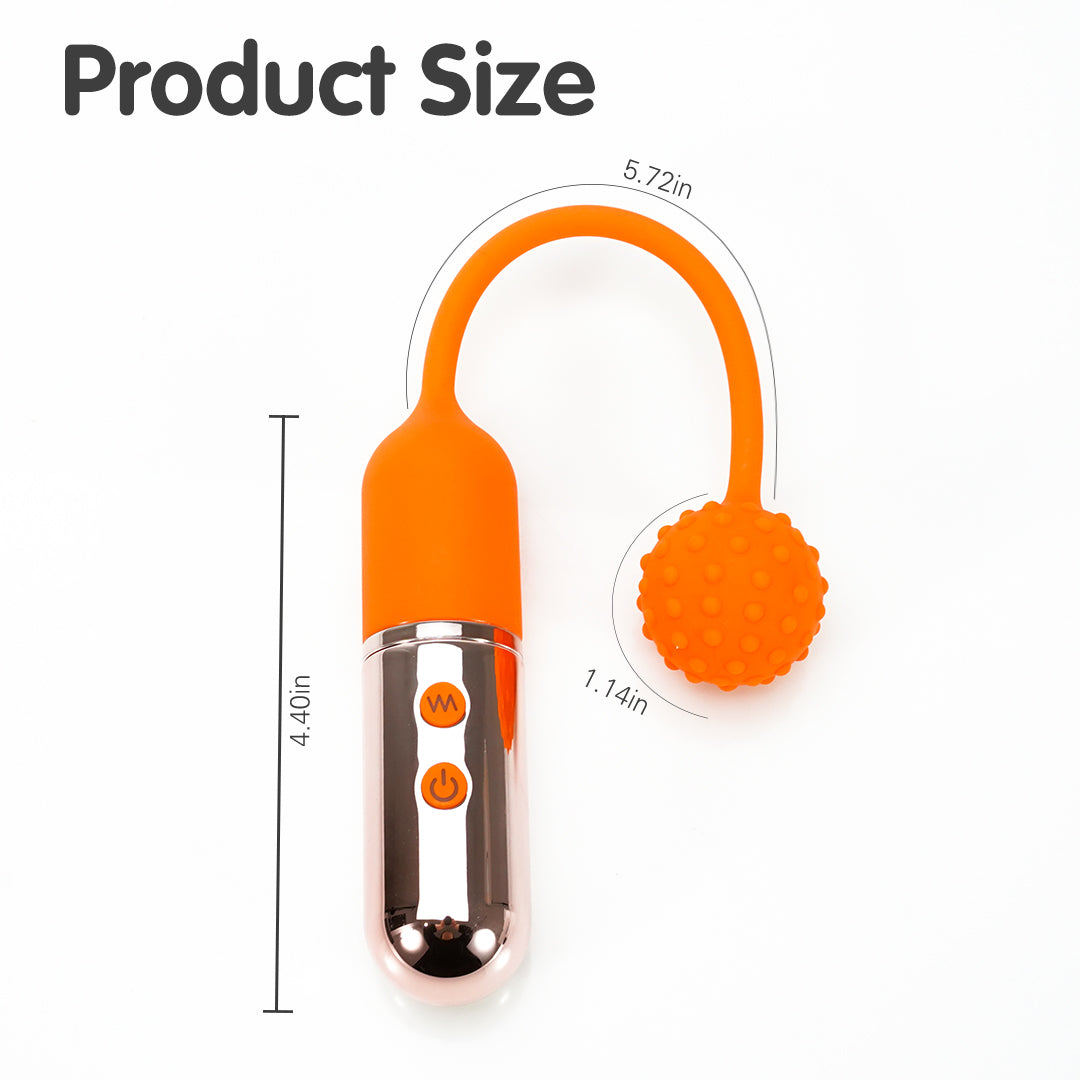 Eternel Love Vibrator product size guide