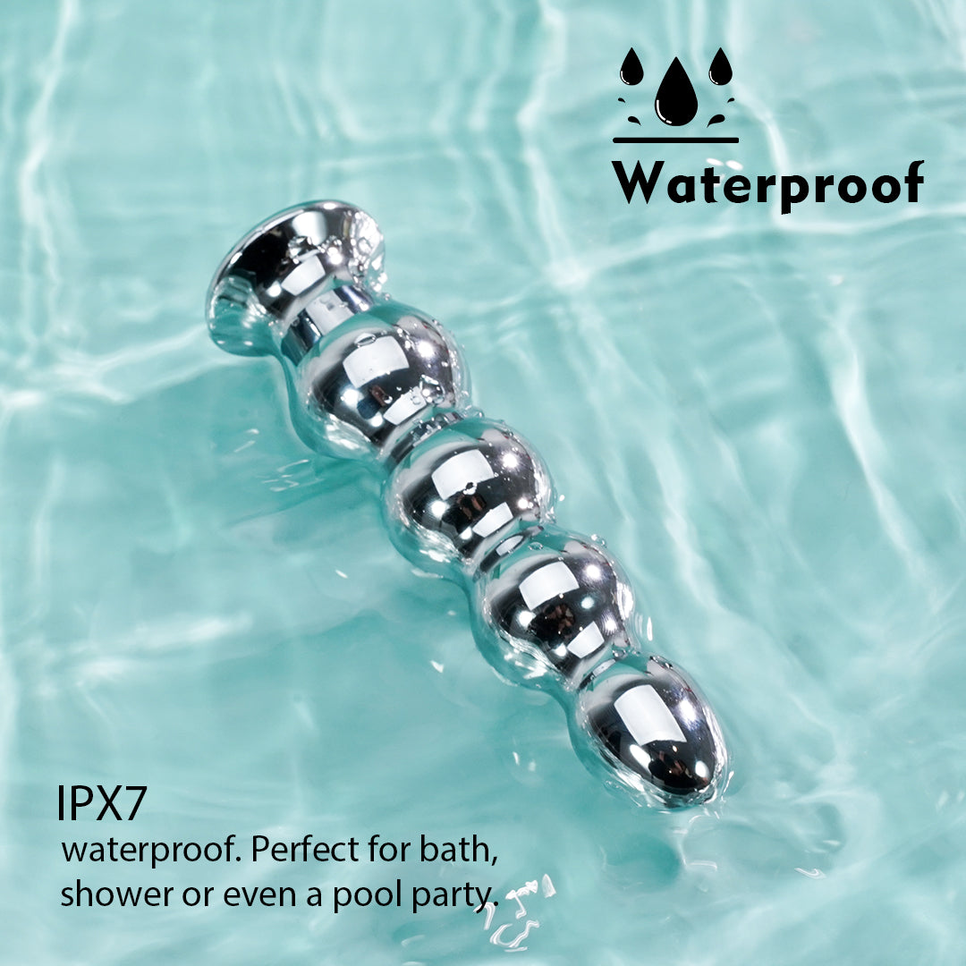 Waterproof Gude Vibrating Butt Plug - Perfect for Water Play