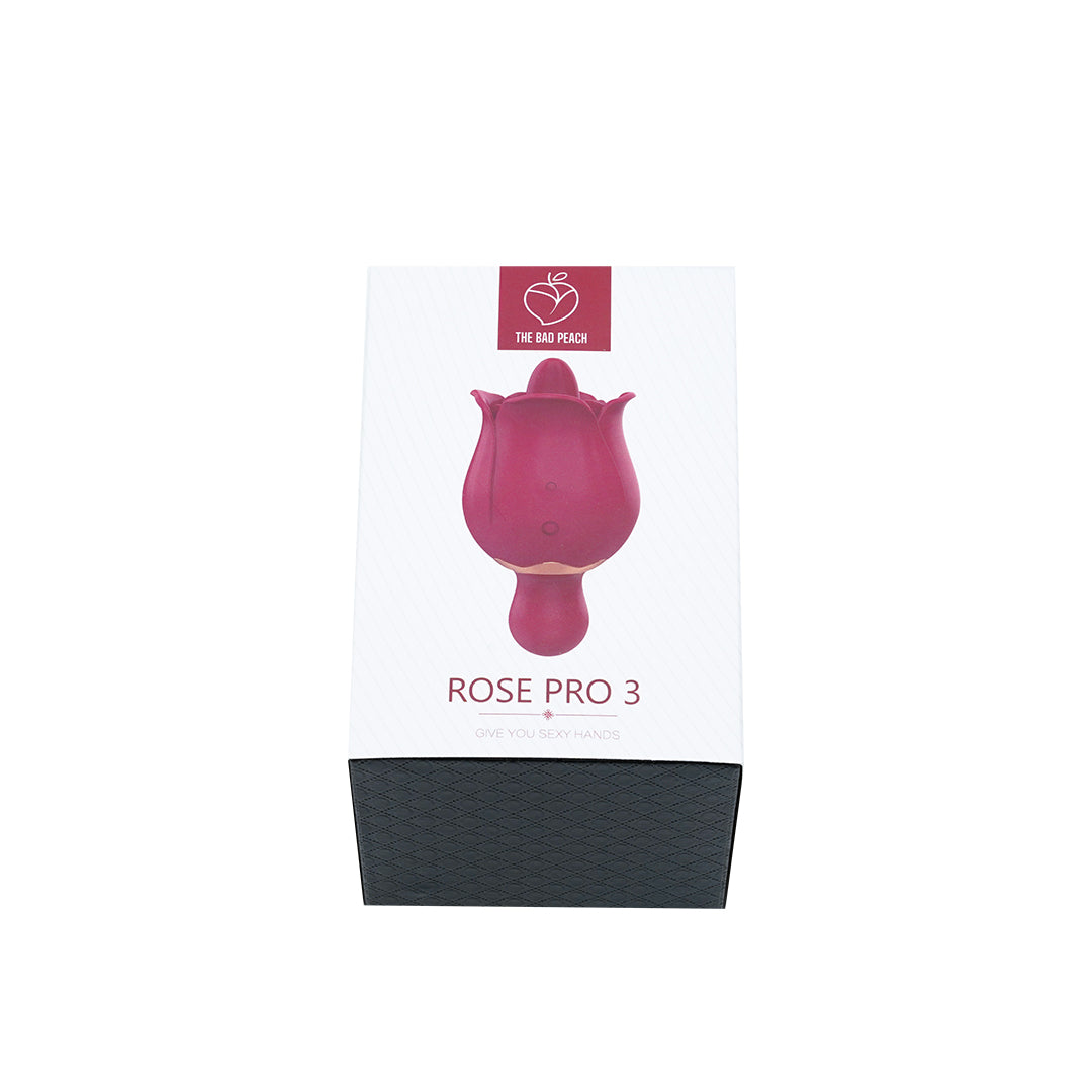 Rose Pro 3 Clitoral Suction Stimulator