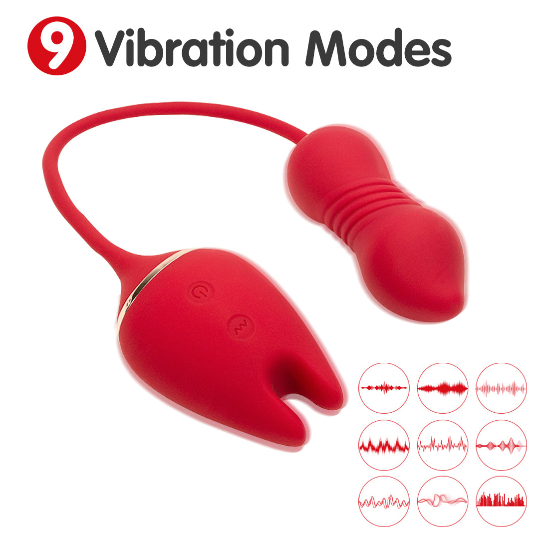 Wonder Lady Couple Bullet Massager