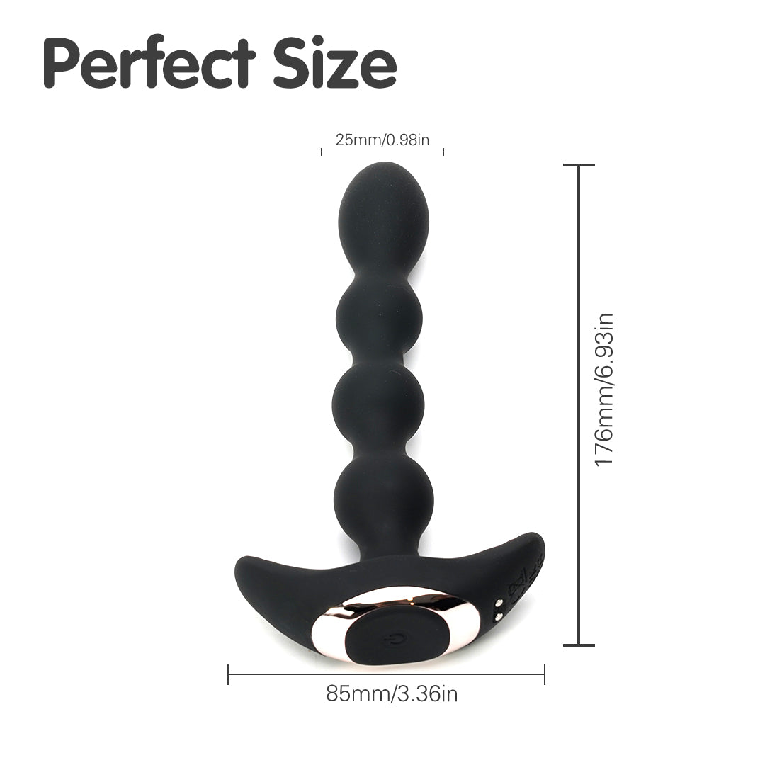 Austin-Rct Prostate Massager, dimensions and size details