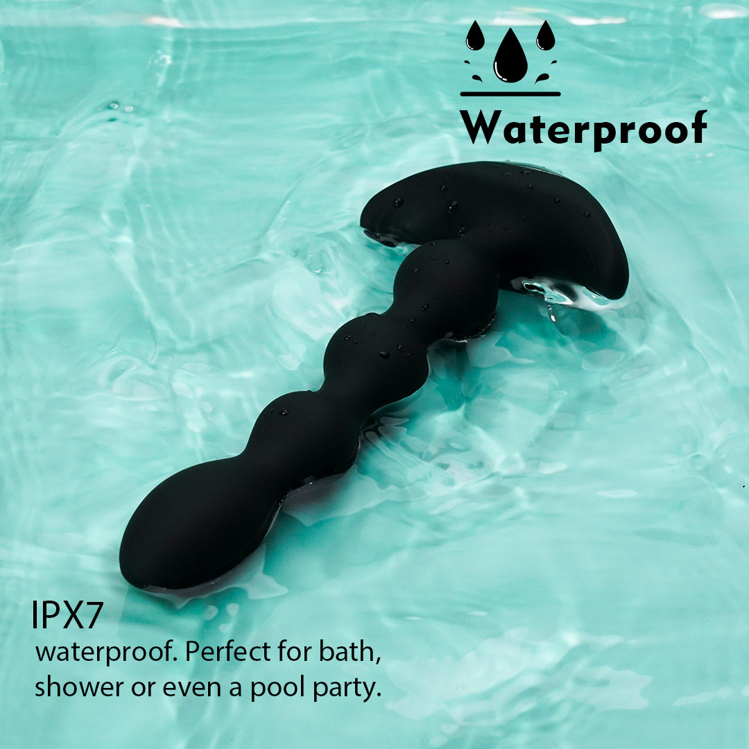 Austin-Rct Prostate Massager, waterproof, perfect for bath and shower