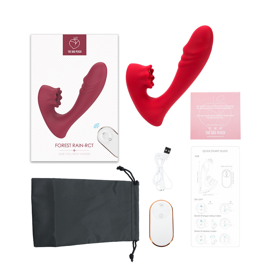 Bad Peach Forest Rain Remote Control Vibrator Kit