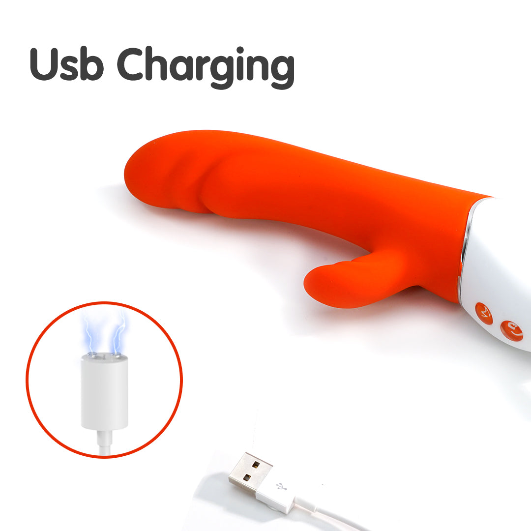 Spray Luxury Rechargeable Rabbit Vibrator
