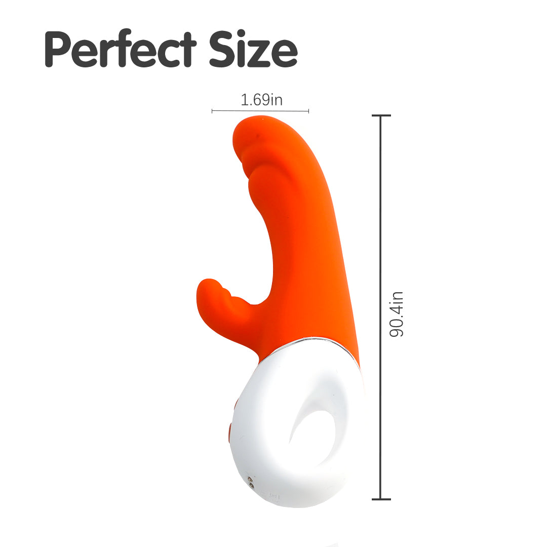 Spray Luxury Rechargeable Rabbit Vibrator