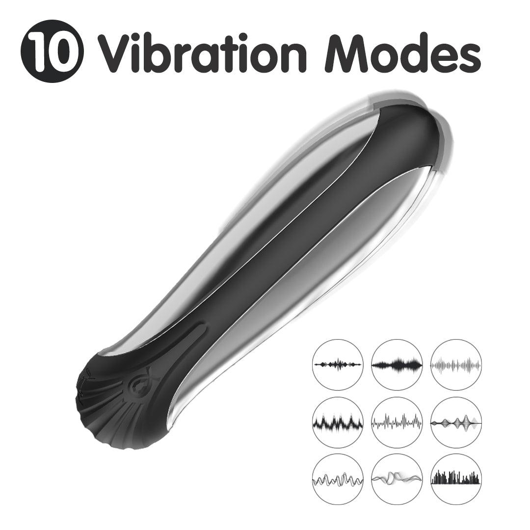 Burst Core Electric Bullet Egg Vibrator