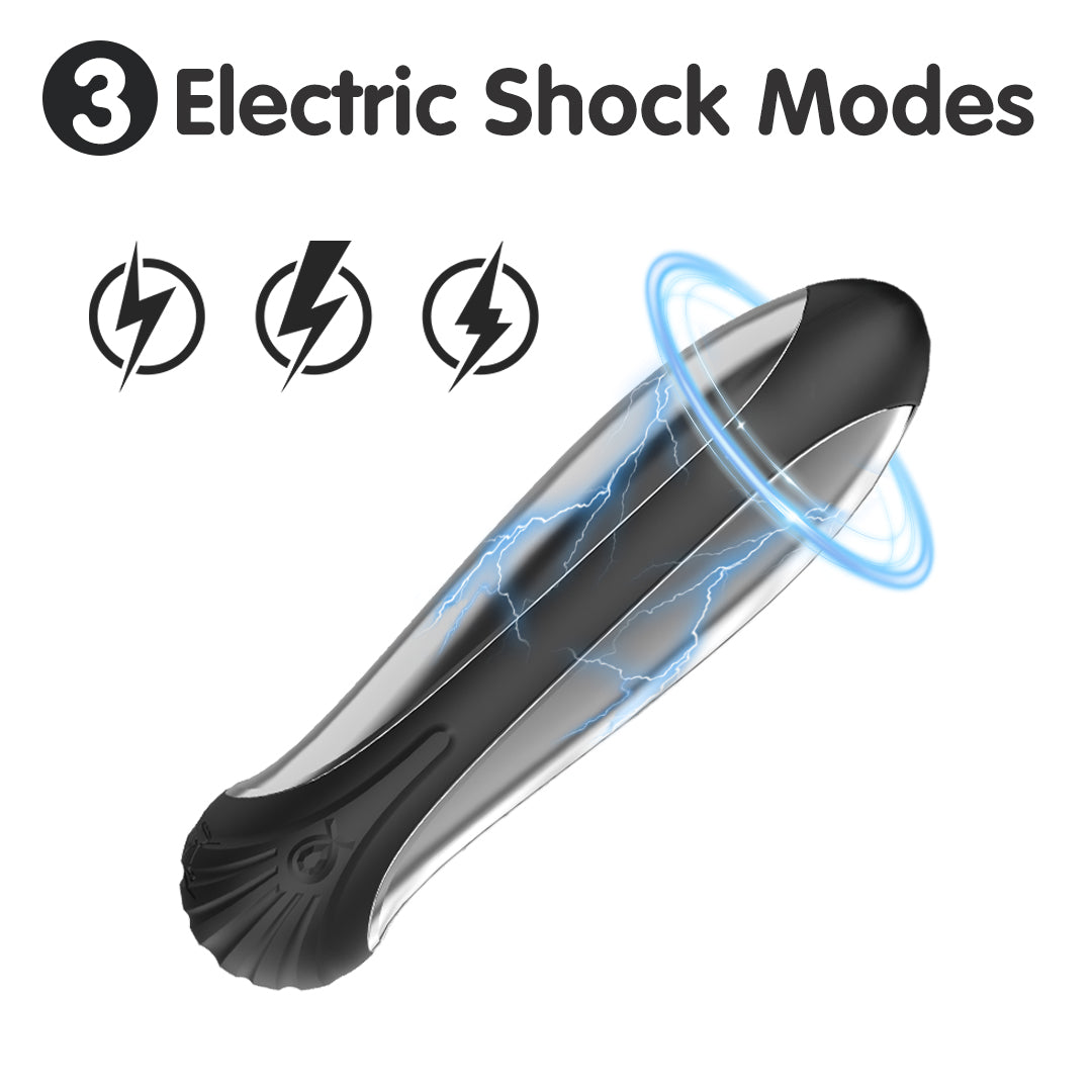 Burst Core Electric Bullet Egg Vibrator