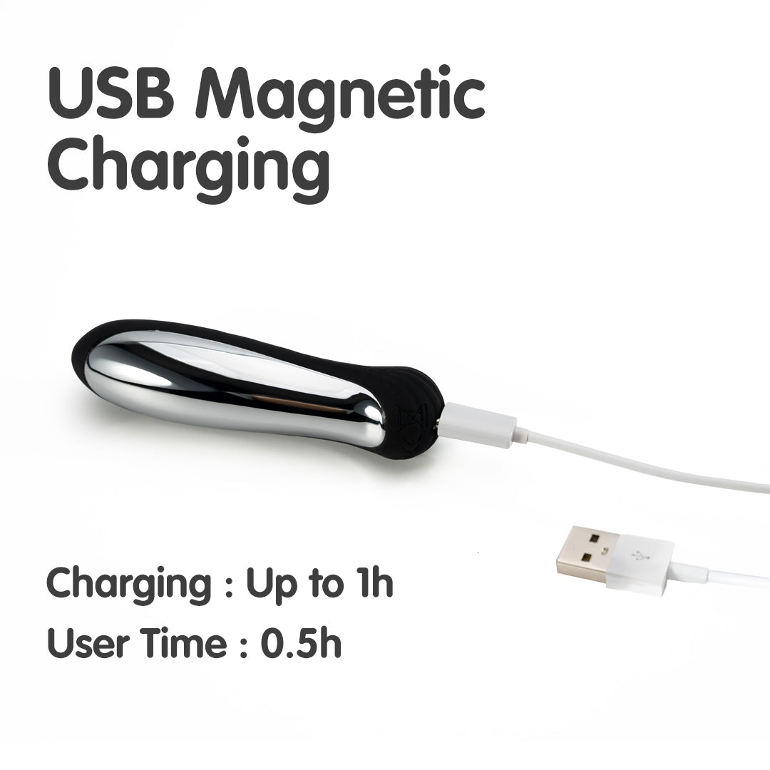 Burst Core Electric Bullet Egg Vibrator