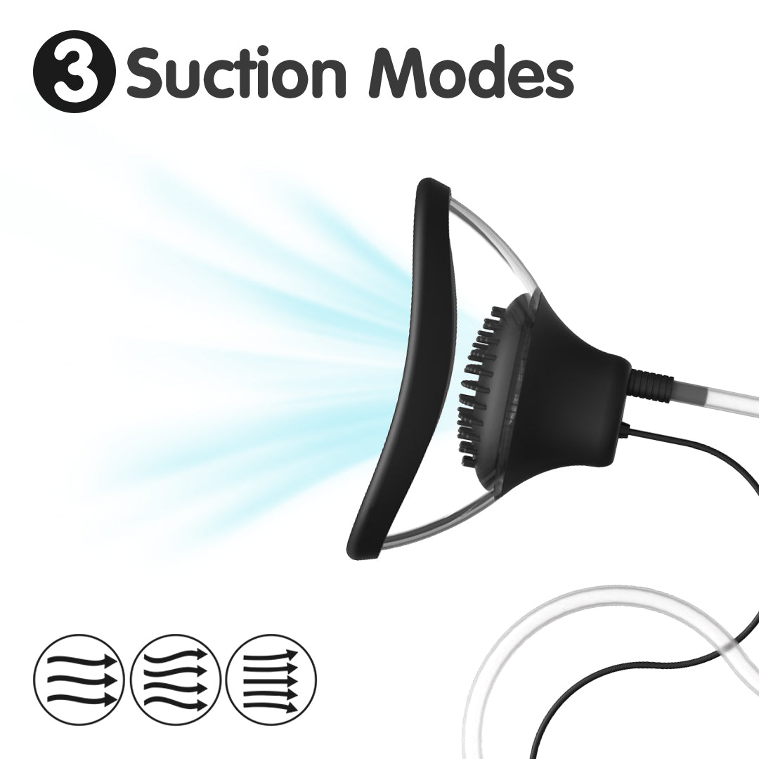 Suction Siren Clitoral Suction Vibrator
