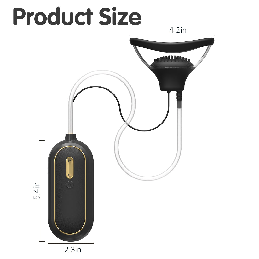 Suction Siren Clitoral Suction Vibrator