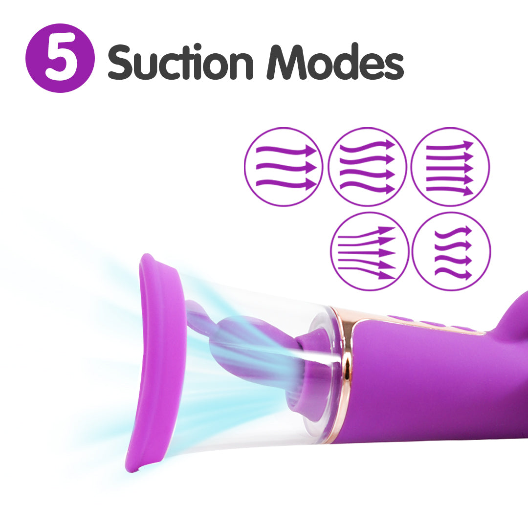 Esther AV Bar Vibrator - 5 Suction Modes