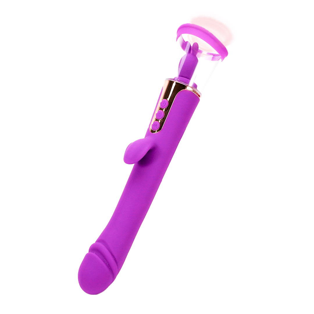 Purple Esther Female AV Bar Vibrator
