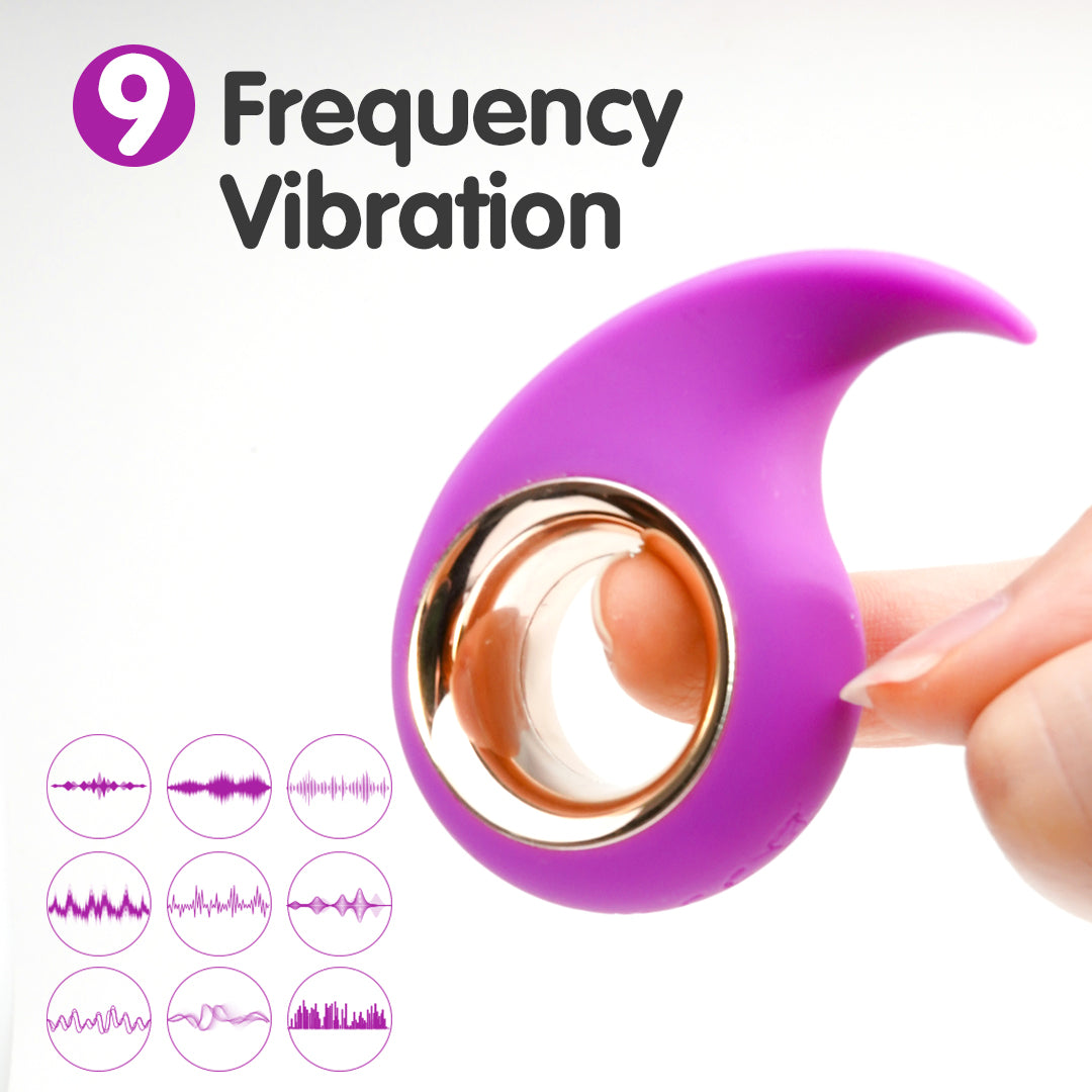 Jodie Portable Comma Clitoral Vibrator