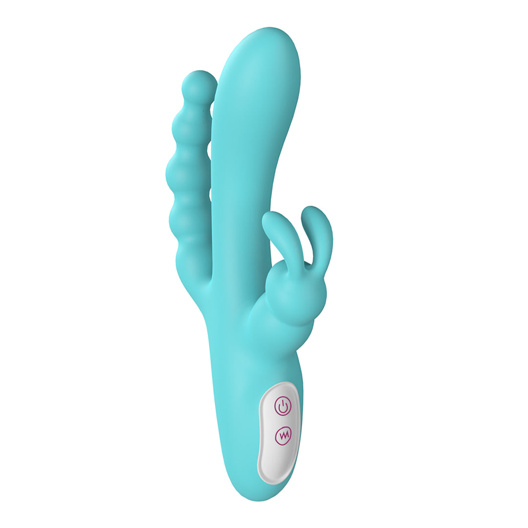 Blue Rabbit Vibrator for Clitoral and G-Spot Stimulation