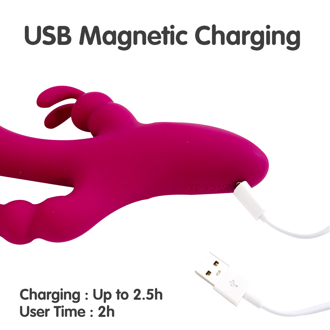 USB magnetic charging for the Joker vibrator, up to 2.5h charging