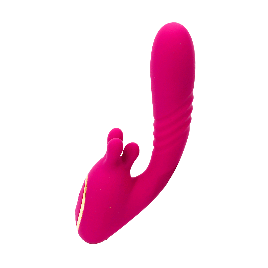 Thrusting Rabbit Vibrator | G-Spot & Clitoral Pleasure Thrusting Rabbit Vibrator | G-Spot & Clitoral Pleasure