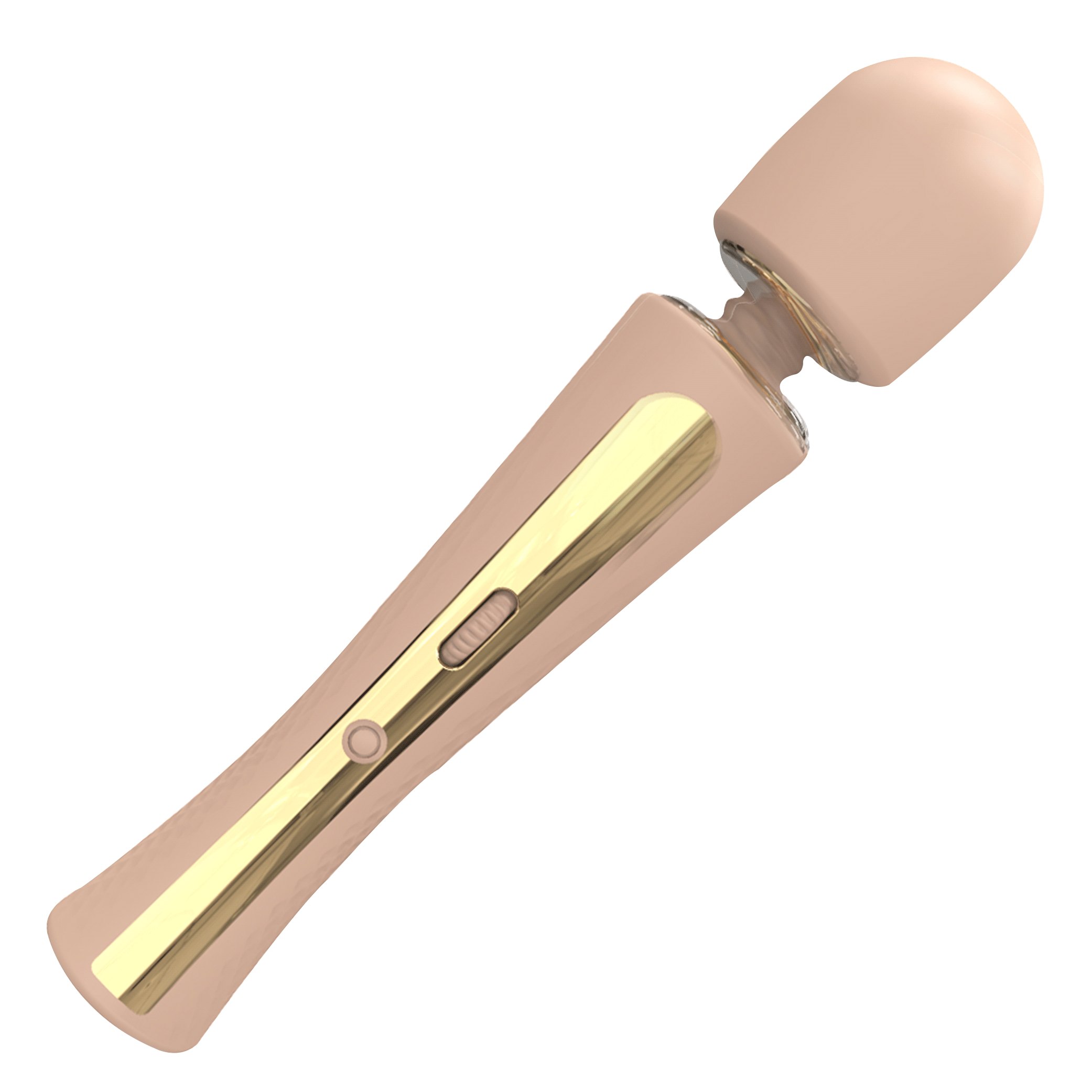 Dark Angel Massage Wand - Pink and gold vibrator