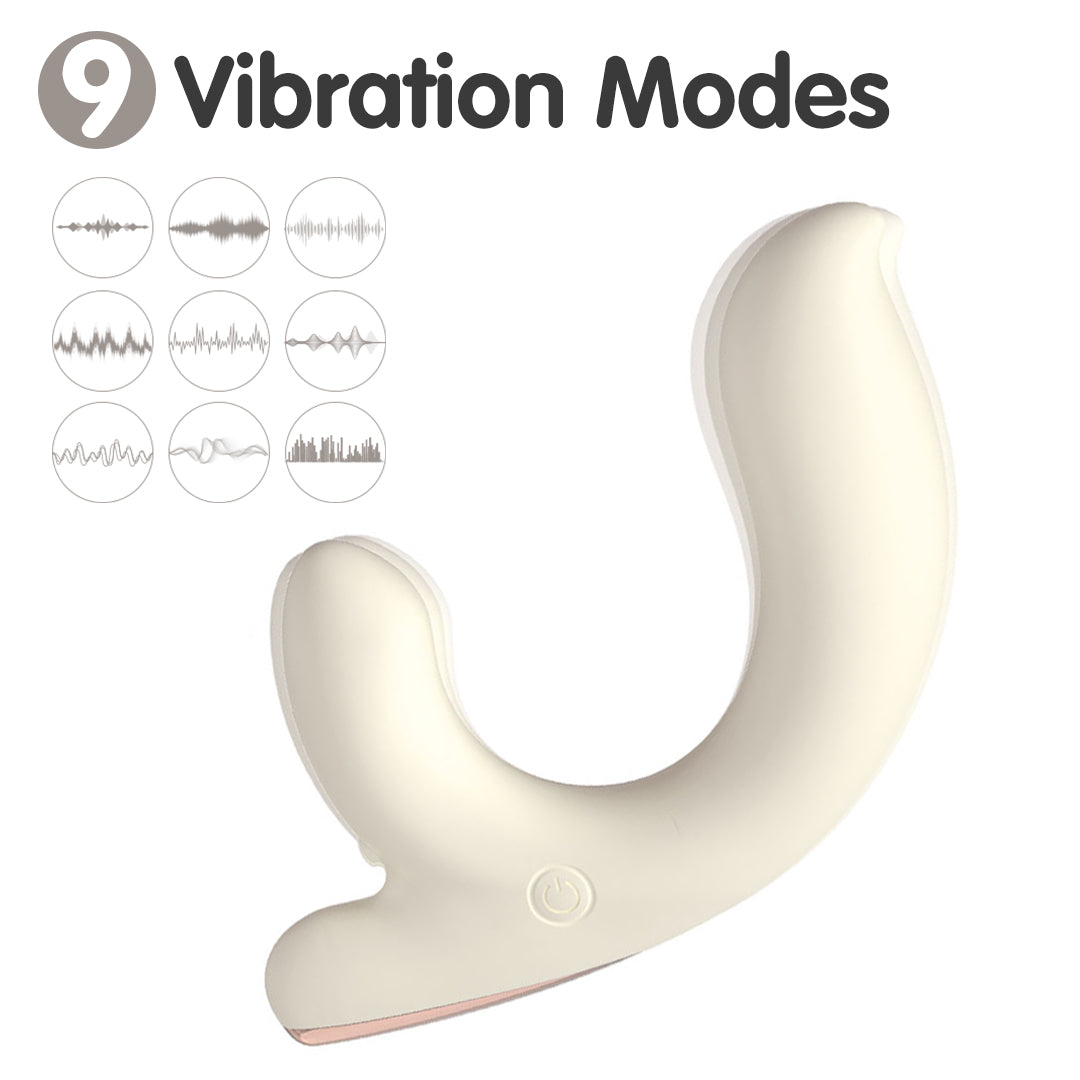 Fox Fairy Special Soft and Double Vibrator