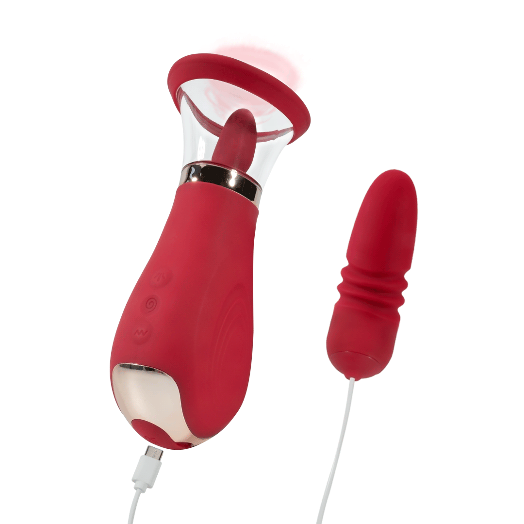 Sibyl Pro Sucking & Thrusting Vibrator | Sibyl Pro