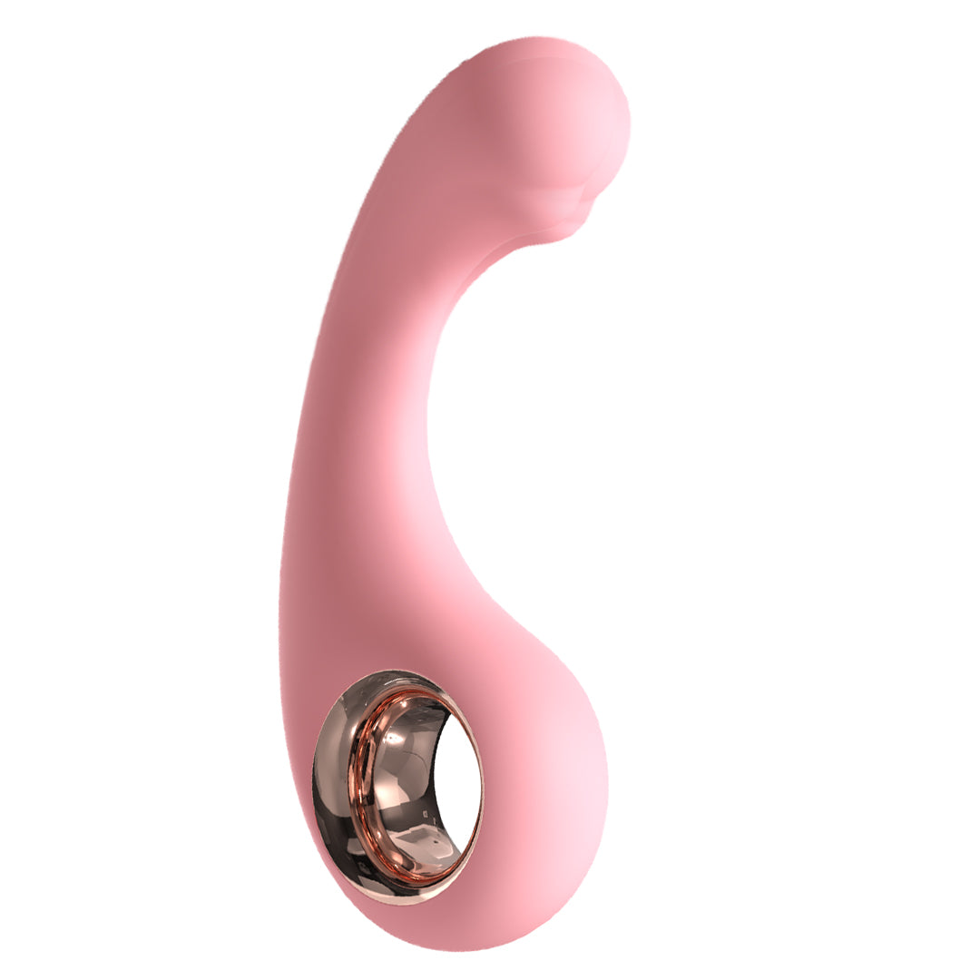 Antlers Soft Flexible Curved Finger Vibrator