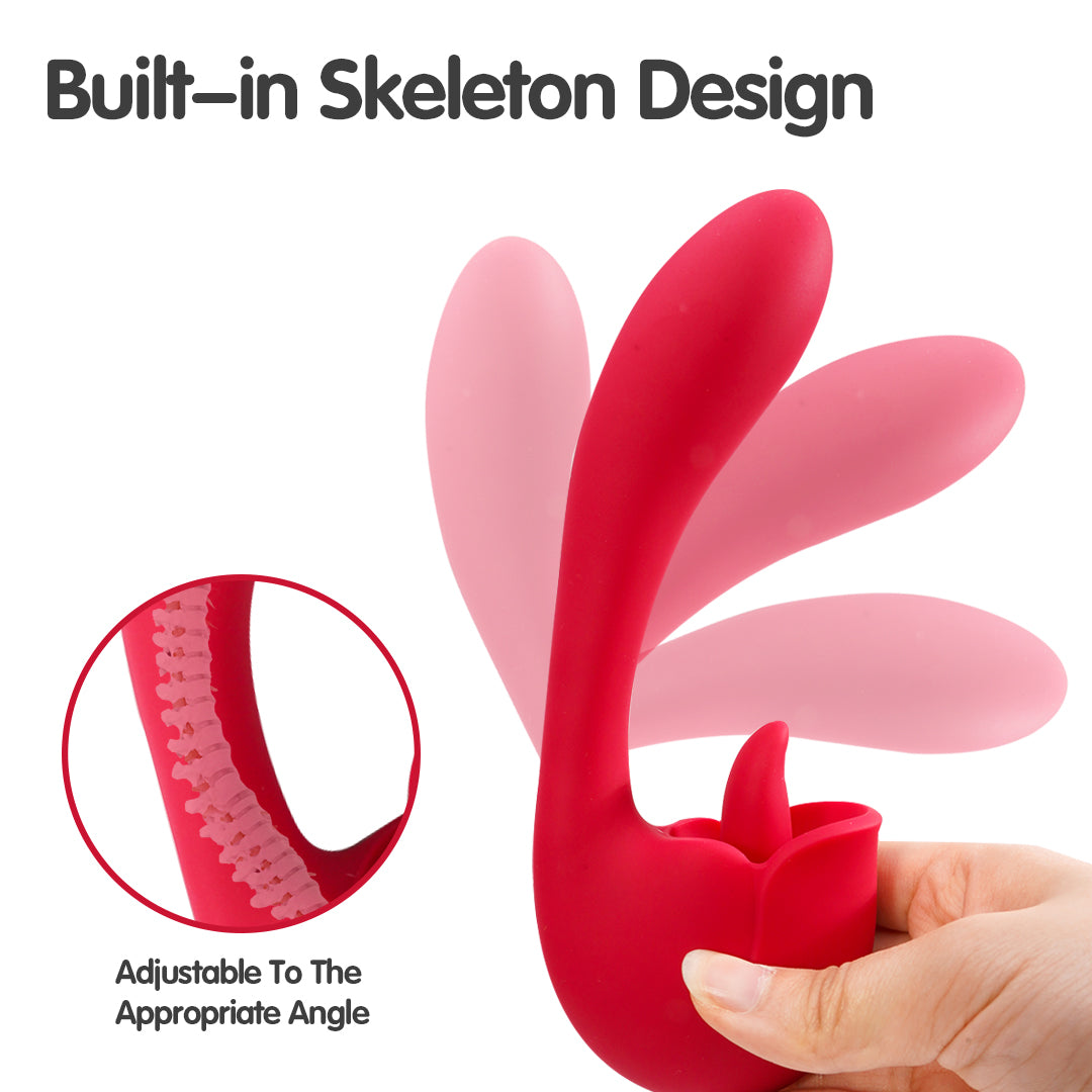 Leblanc Mini Suction AV Bar Vibrator with Adjustable Angle