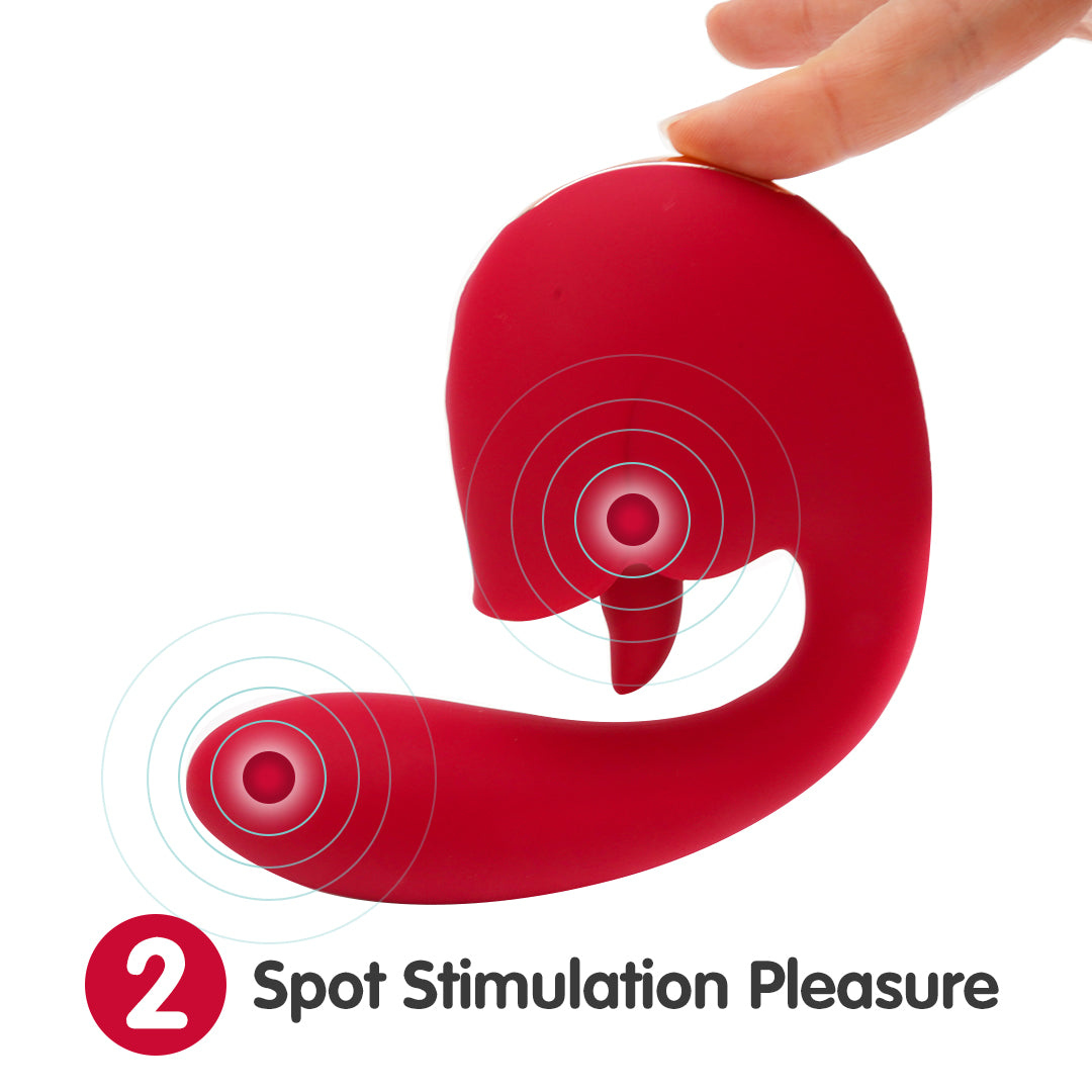 Leblanc Mini Suction AV Bar Vibrator: Spot Stimulation Pleasure