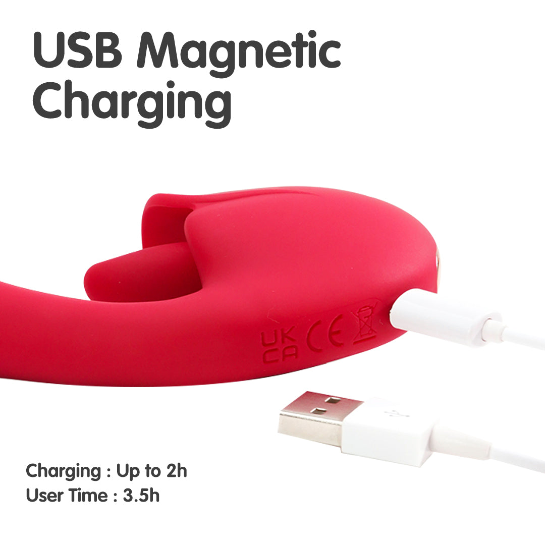 Leblanc Mini Suction AV Bar Vibrator USB Charging