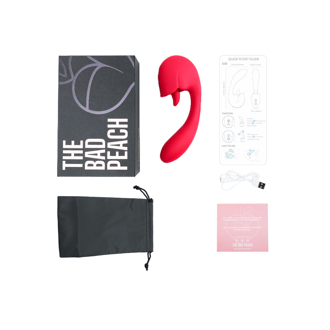 Leblanc Mini Suction AV Bar Vibrator full package