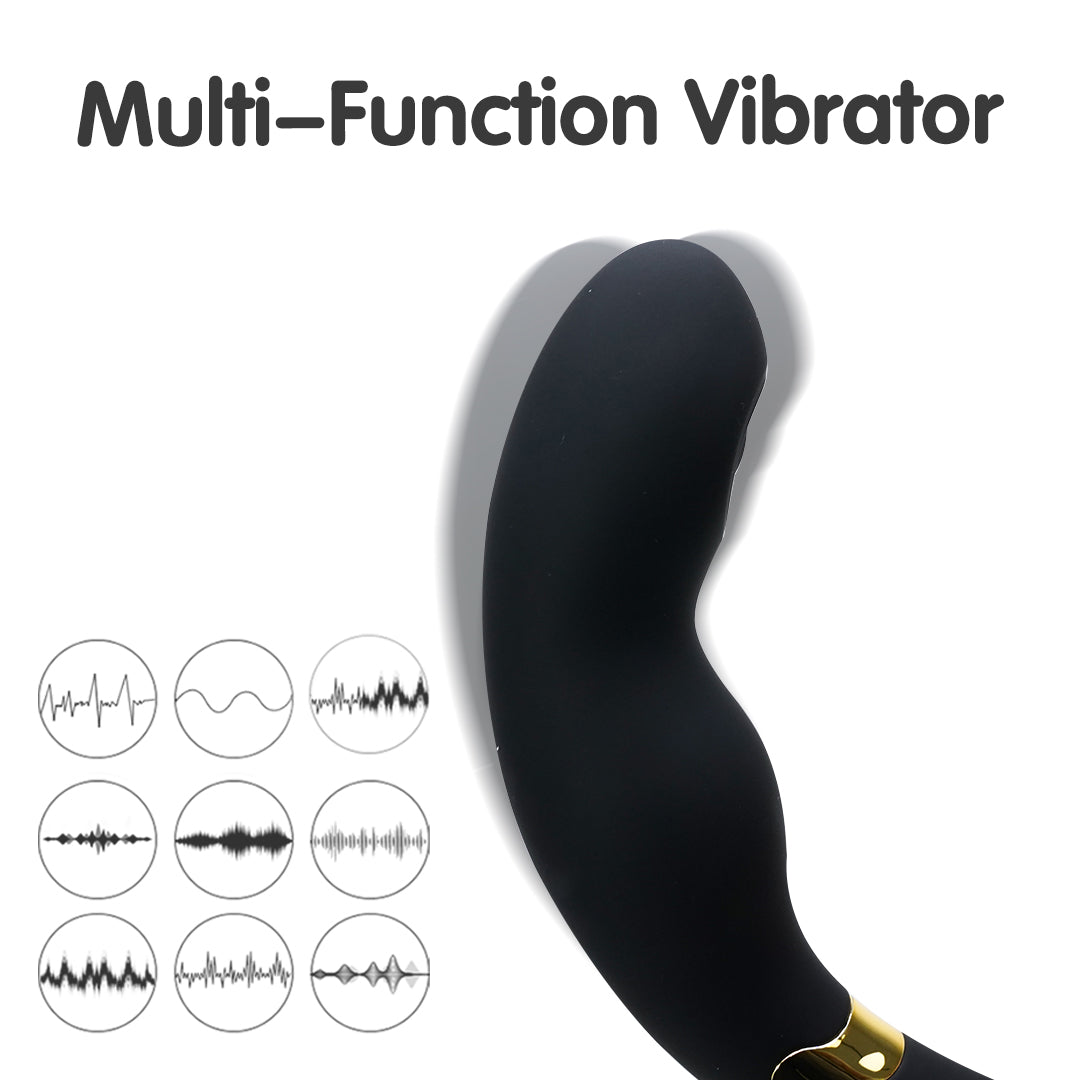 Multi-Function Vibrator Prostate Massager