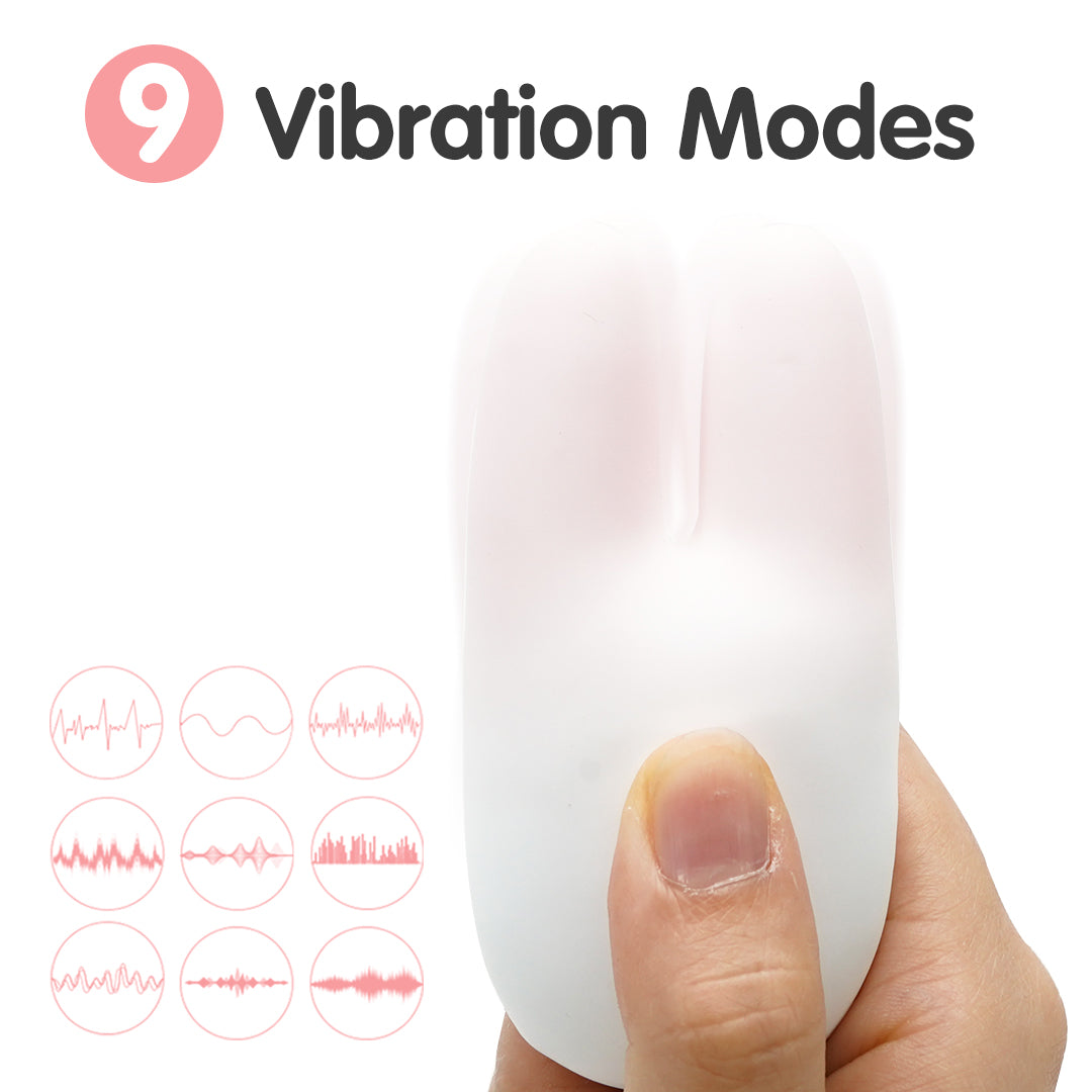 Rabbit vibrator, 9 vibration modes