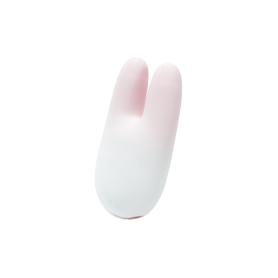 Vibrador de clítoris doble punta Baby Rabbit
