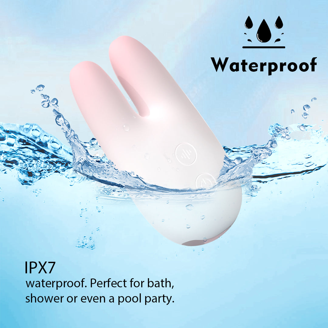 Baby Rabbit Dual Tip Clitoral Vibrator