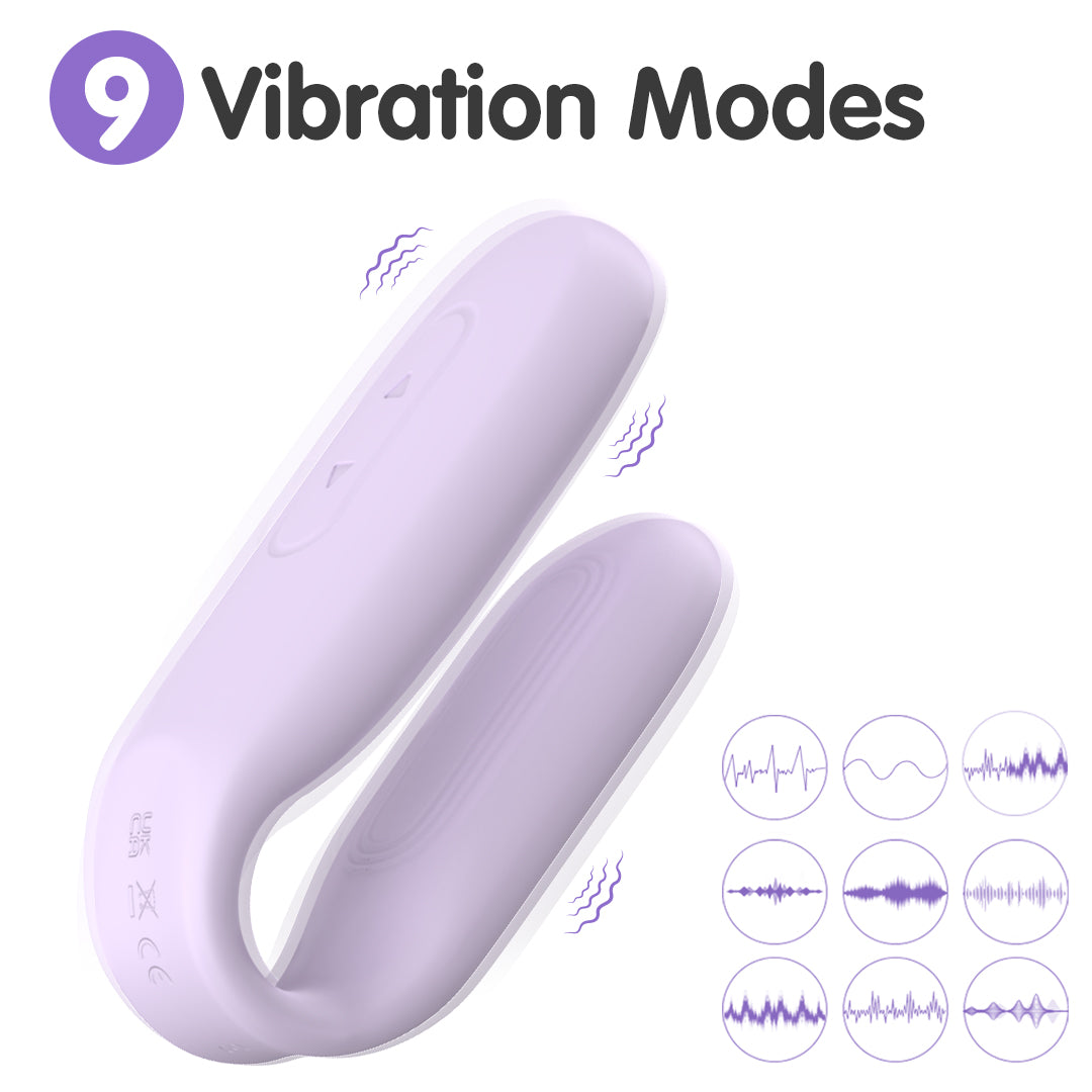U Sync Remote Control 180° Bend Vibrator