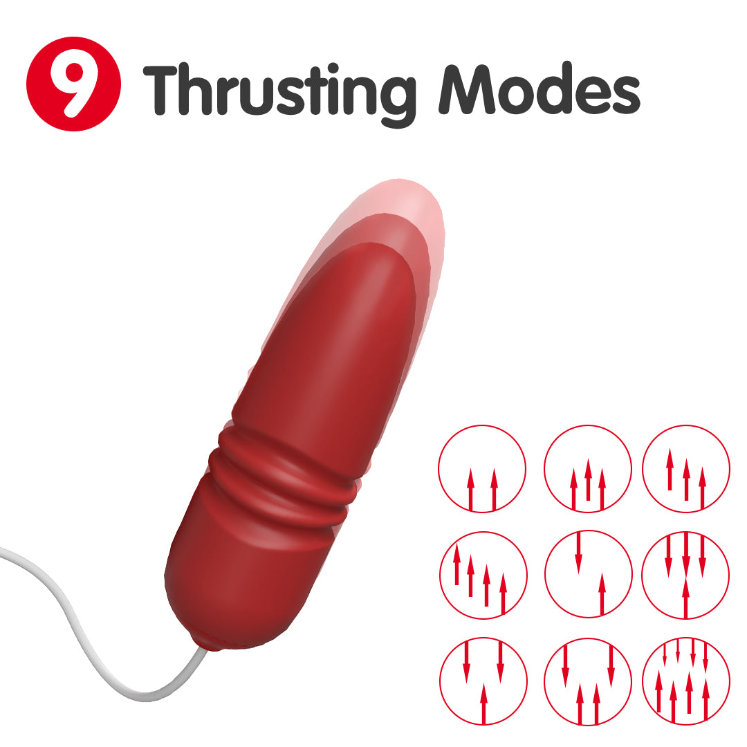 Lovely Kiss Pro 3 IN 1 Tongue Vibrator