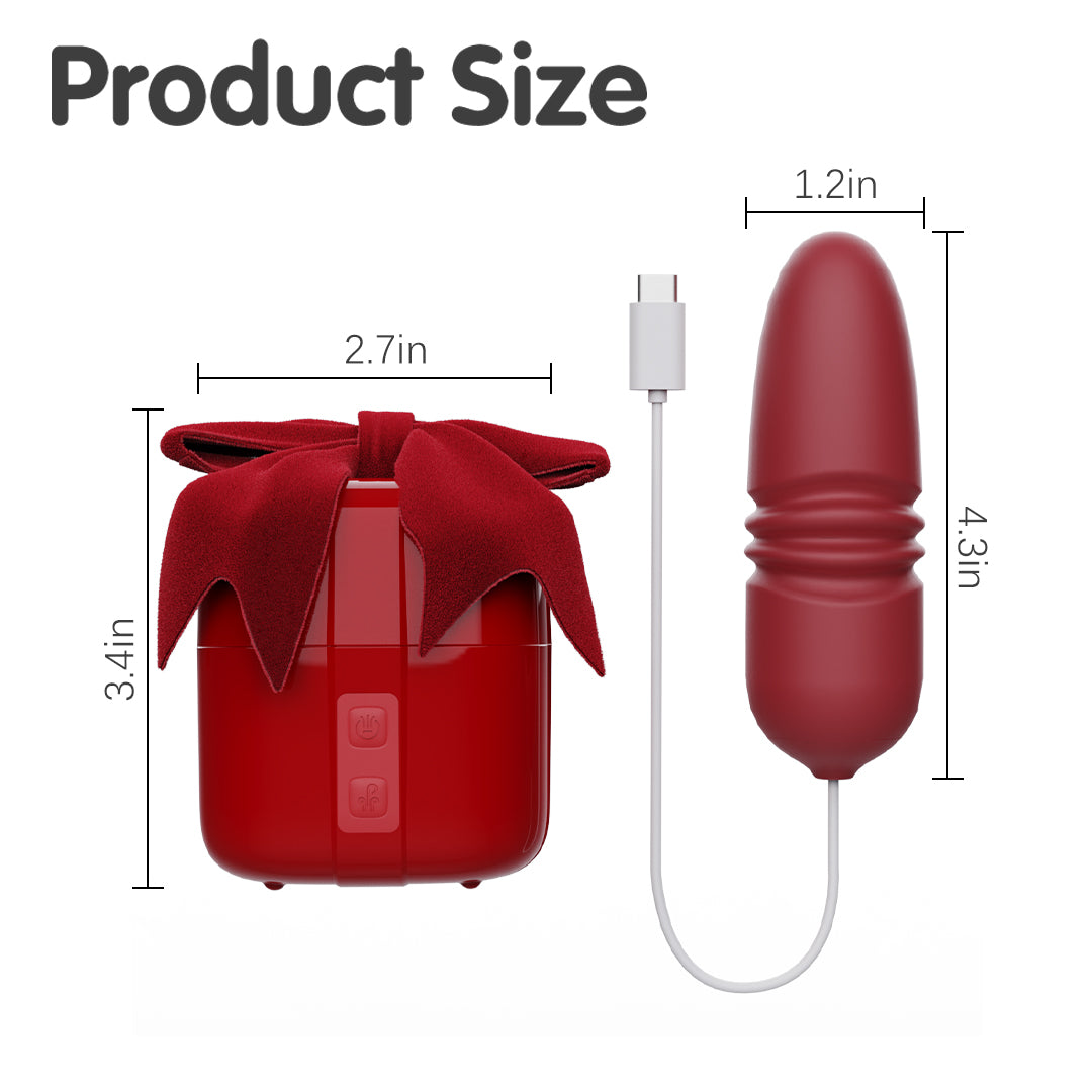 Lovely Kiss Pro 3-in-1 Tongue Vibrator