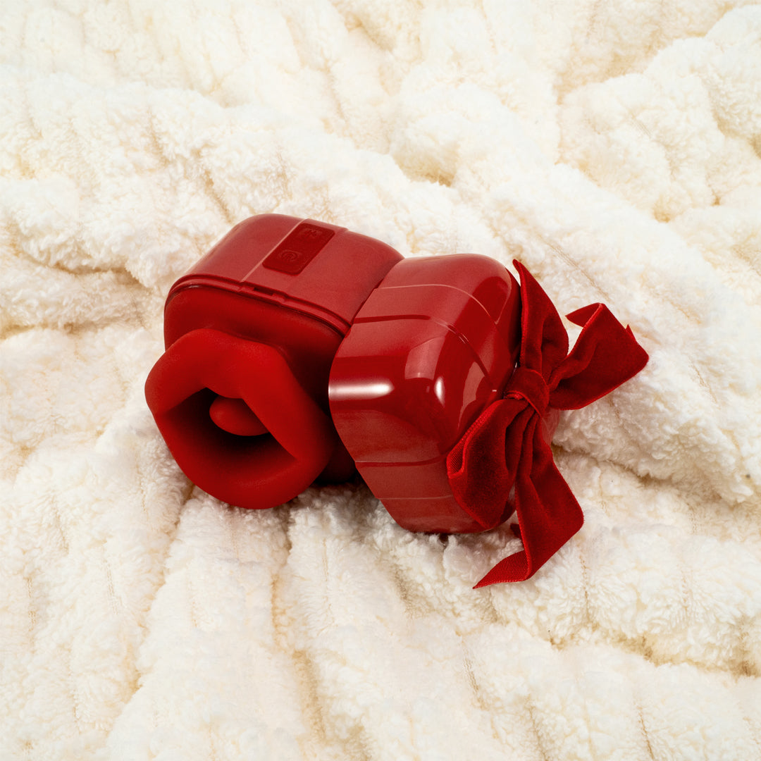 Lovely Kiss Pro 3-in-1 Tongue Vibrator